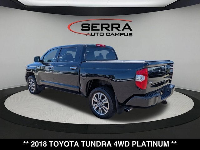 2018 Toyota Tundra Platinum