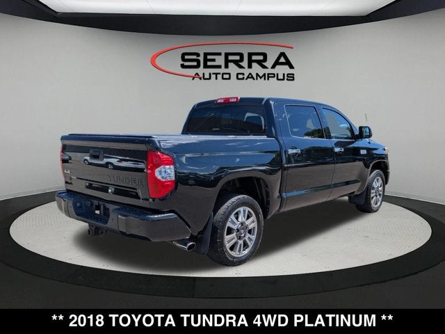 2018 Toyota Tundra Platinum