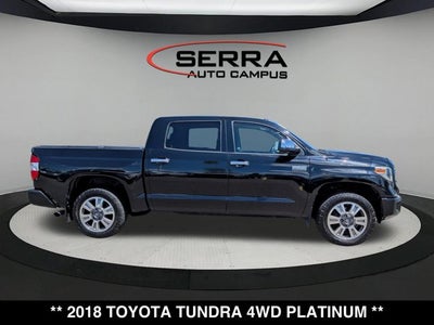 2018 Toyota Tundra Platinum