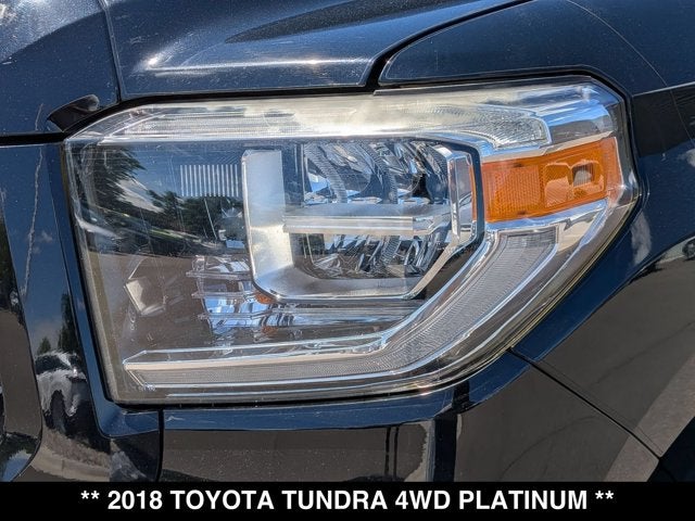 2018 Toyota Tundra Platinum