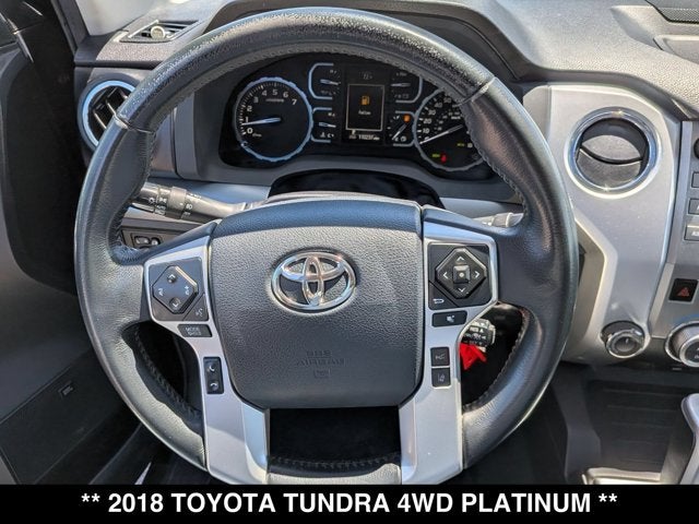 2018 Toyota Tundra Platinum
