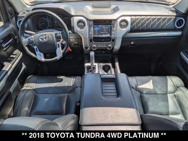 2018 Toyota Tundra Platinum