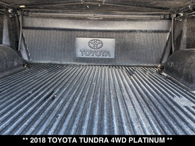 2018 Toyota Tundra Platinum