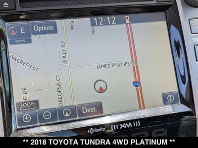 2018 Toyota Tundra Platinum