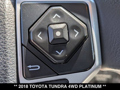 2018 Toyota Tundra Platinum