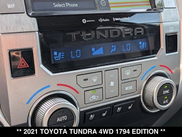 2021 Toyota Tundra 1794 Edition
