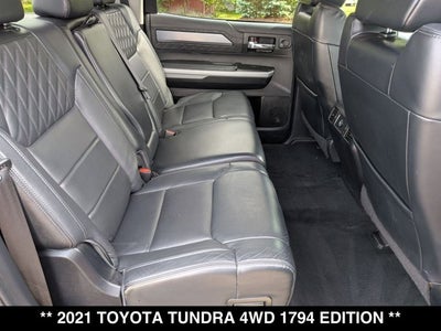 2021 Toyota Tundra 1794 Edition