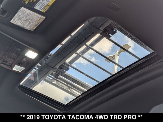 2019 Toyota Tacoma TRD Pro