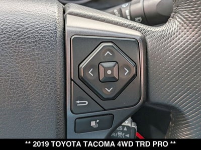 2019 Toyota Tacoma TRD Pro