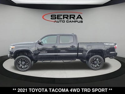 2021 Toyota Tacoma TRD Sport