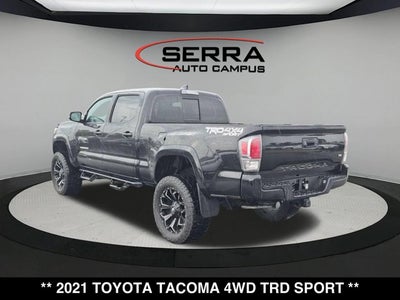2021 Toyota Tacoma TRD Sport