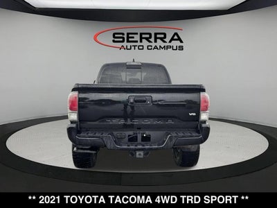 2021 Toyota Tacoma TRD Sport