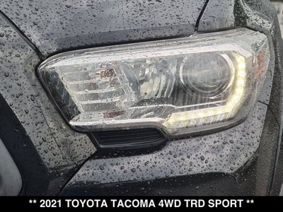 2021 Toyota Tacoma TRD Sport