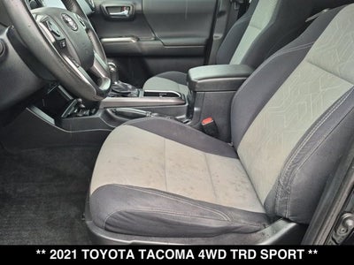 2021 Toyota Tacoma TRD Sport