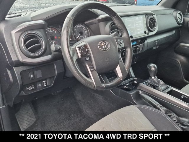 2021 Toyota Tacoma TRD Sport