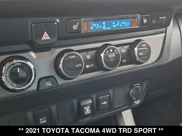 2021 Toyota Tacoma TRD Sport