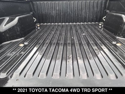 2021 Toyota Tacoma TRD Sport