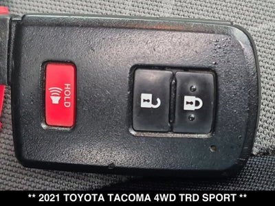 2021 Toyota Tacoma TRD Sport