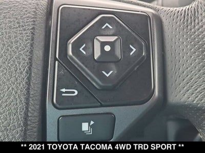 2021 Toyota Tacoma TRD Sport
