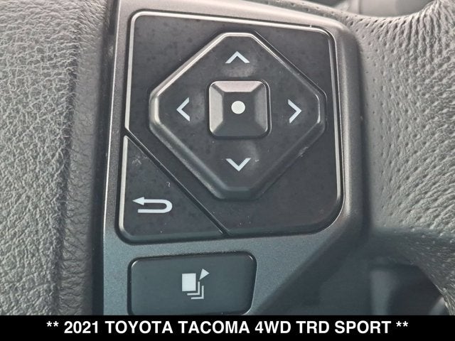 2021 Toyota Tacoma TRD Sport