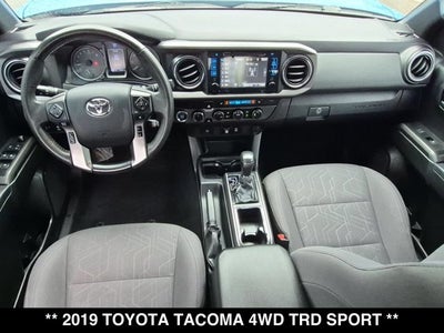 2019 Toyota Tacoma TRD Sport