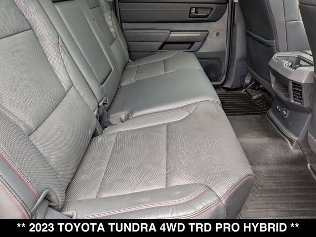 2023 Toyota Tundra TRD Pro Hybrid