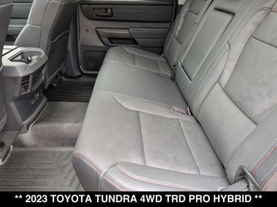 2023 Toyota Tundra TRD Pro Hybrid