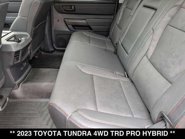 2023 Toyota Tundra TRD Pro Hybrid