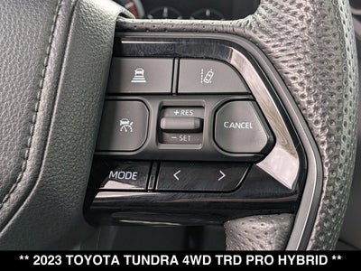 2023 Toyota Tundra TRD Pro Hybrid
