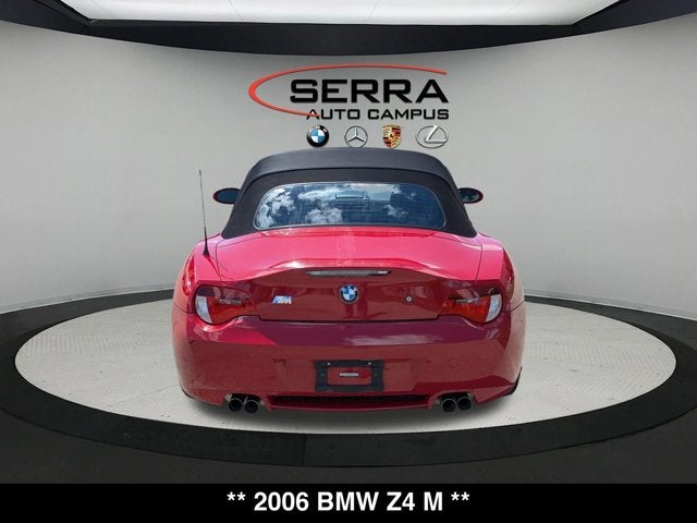 2006 BMW Z4 M