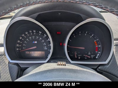 2006 BMW Z4 M
