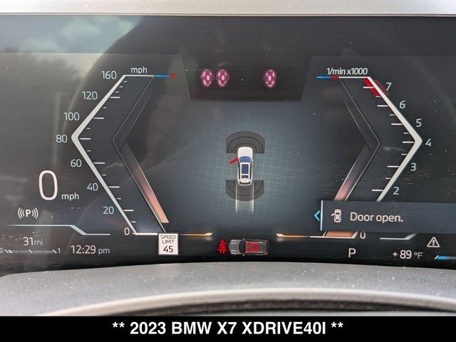 2023 BMW X7 xDrive40i