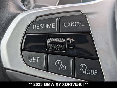 2023 BMW X7 xDrive40i