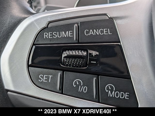2023 BMW X7 xDrive40i