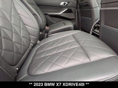 2023 BMW X7 xDrive40i