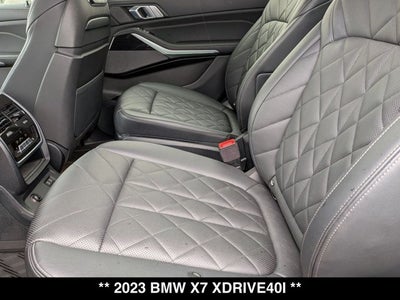 2023 BMW X7 xDrive40i