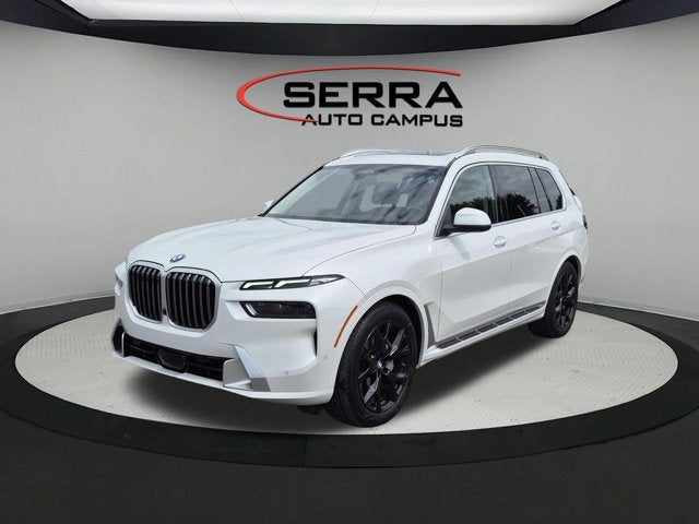 2024 BMW X7 xDrive40i