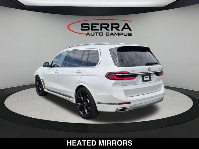 2024 BMW X7 xDrive40i