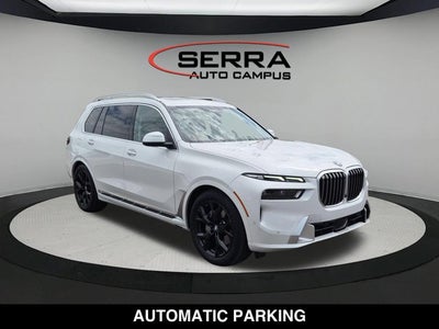 2024 BMW X7 xDrive40i
