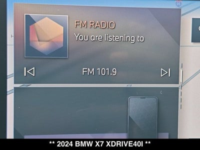2024 BMW X7 xDrive40i