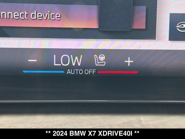 2024 BMW X7 xDrive40i