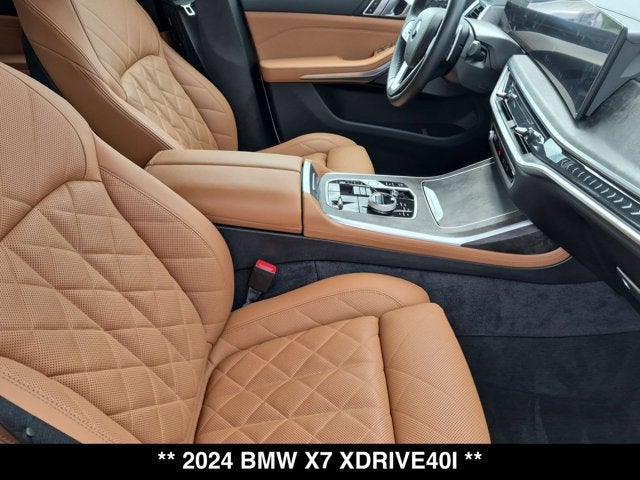 2024 BMW X7 xDrive40i