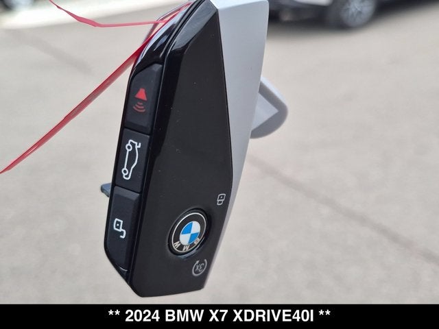 2024 BMW X7 xDrive40i