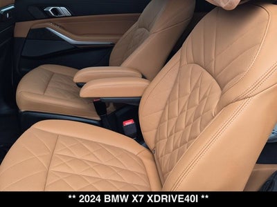 2024 BMW X7 xDrive40i