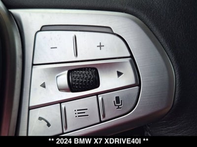 2024 BMW X7 xDrive40i