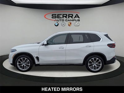 2025 BMW X5 xDrive40i