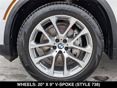 2025 BMW X5 xDrive40i