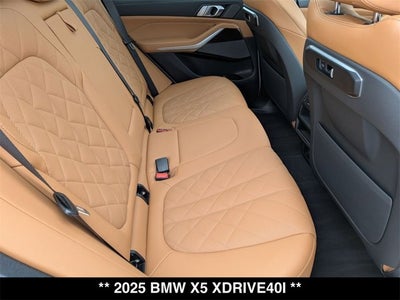 2025 BMW X5 xDrive40i