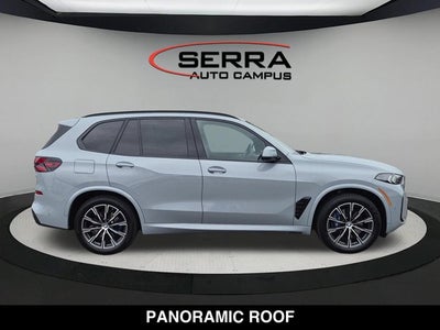 2025 BMW X5 xDrive40i