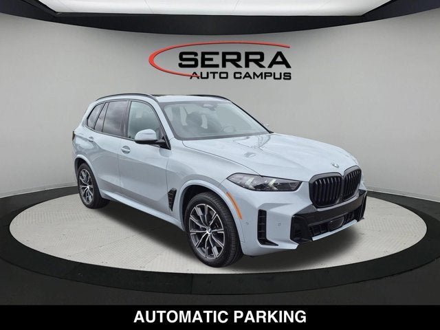2025 BMW X5 xDrive40i